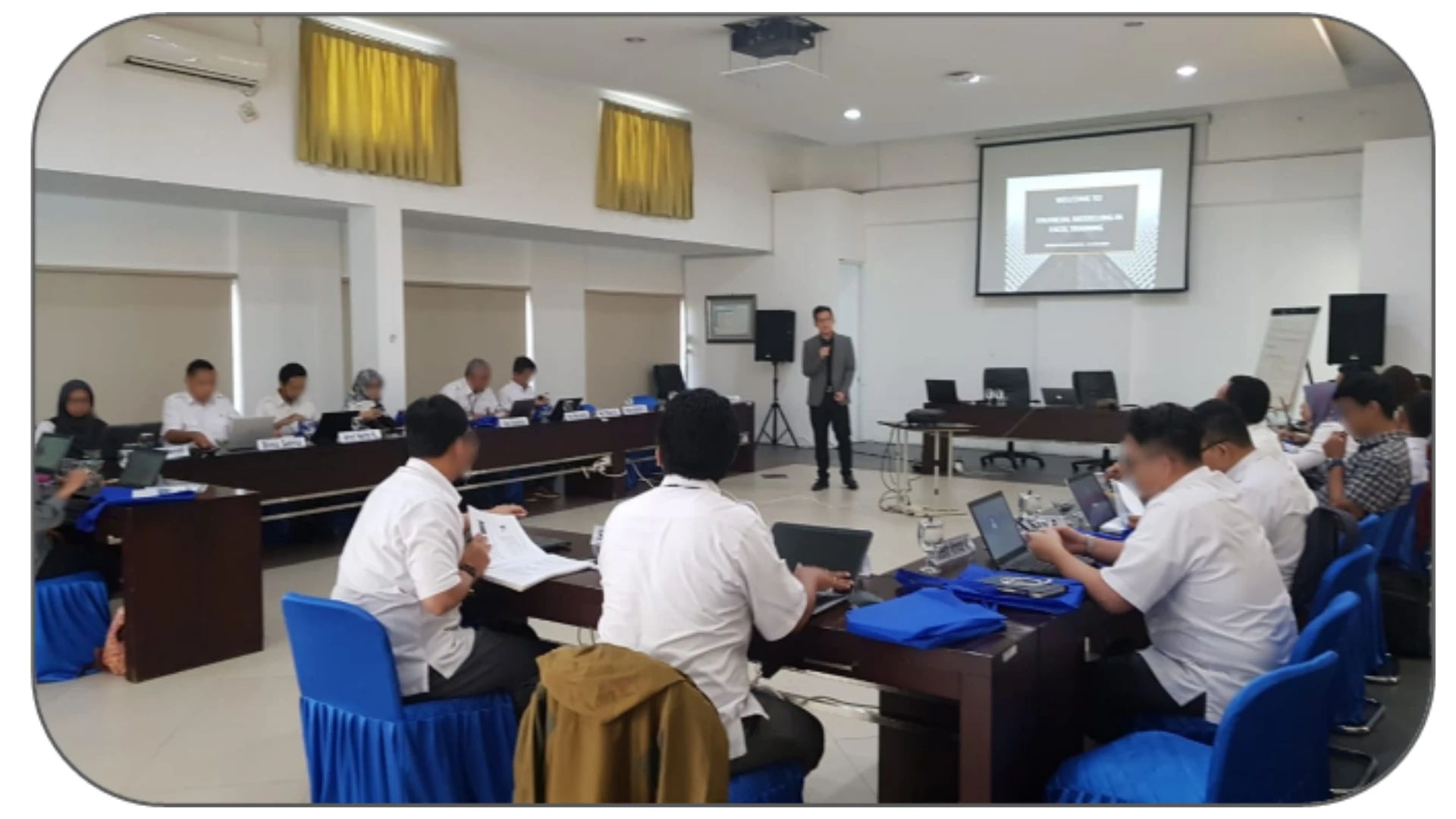 PFM commercial partnership training session
